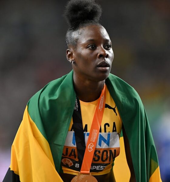 Shericka Jackson pulls out of the women’s 200m at Paris 2024 Olympics as Gabrielle Thomas and Julien Alfred reach semis