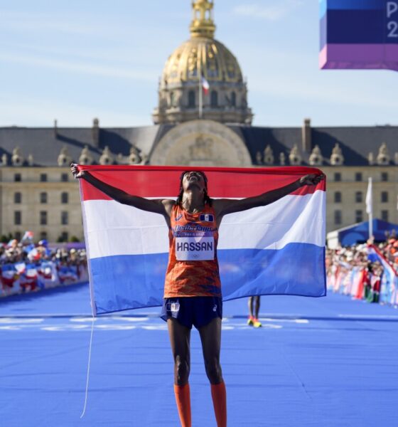 Sifan Hassan wins women's marathon at Paris Olympics