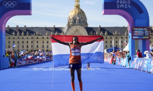 Sifan Hassan wins women's marathon at Paris Olympics