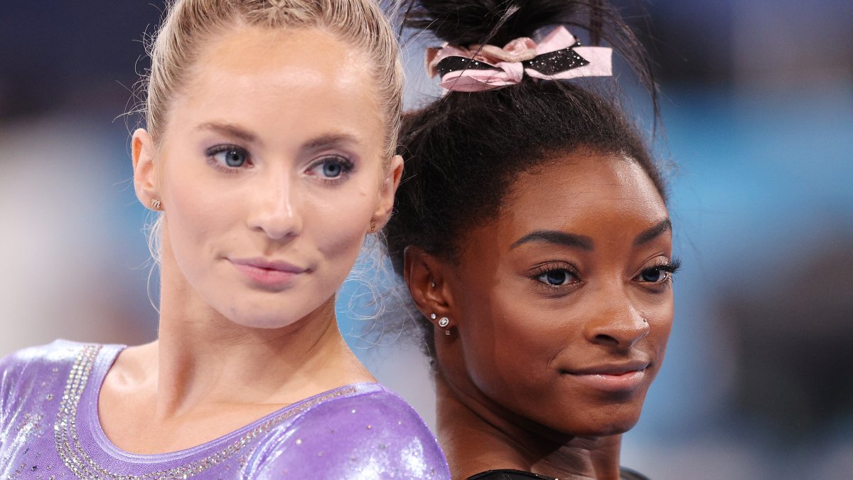 Simone Biles trolls MyKayla Skinner after Olympics gymnastics gold – NBC New York