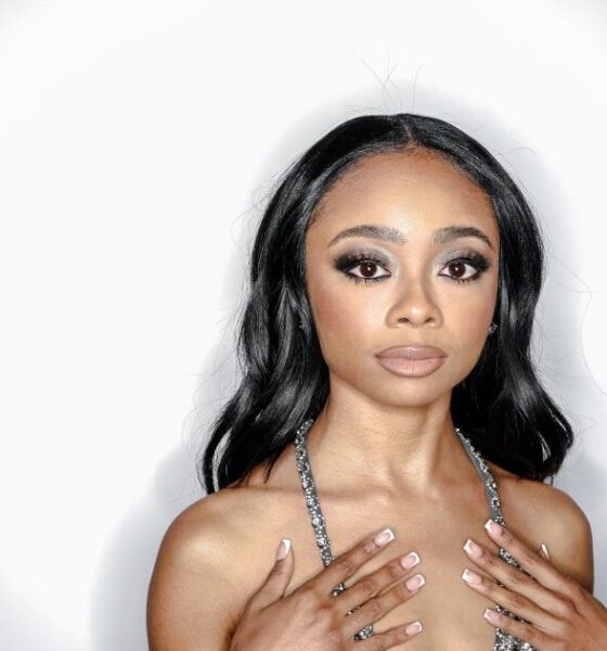 Skai Jackson arrested on suspicion of domestic battery