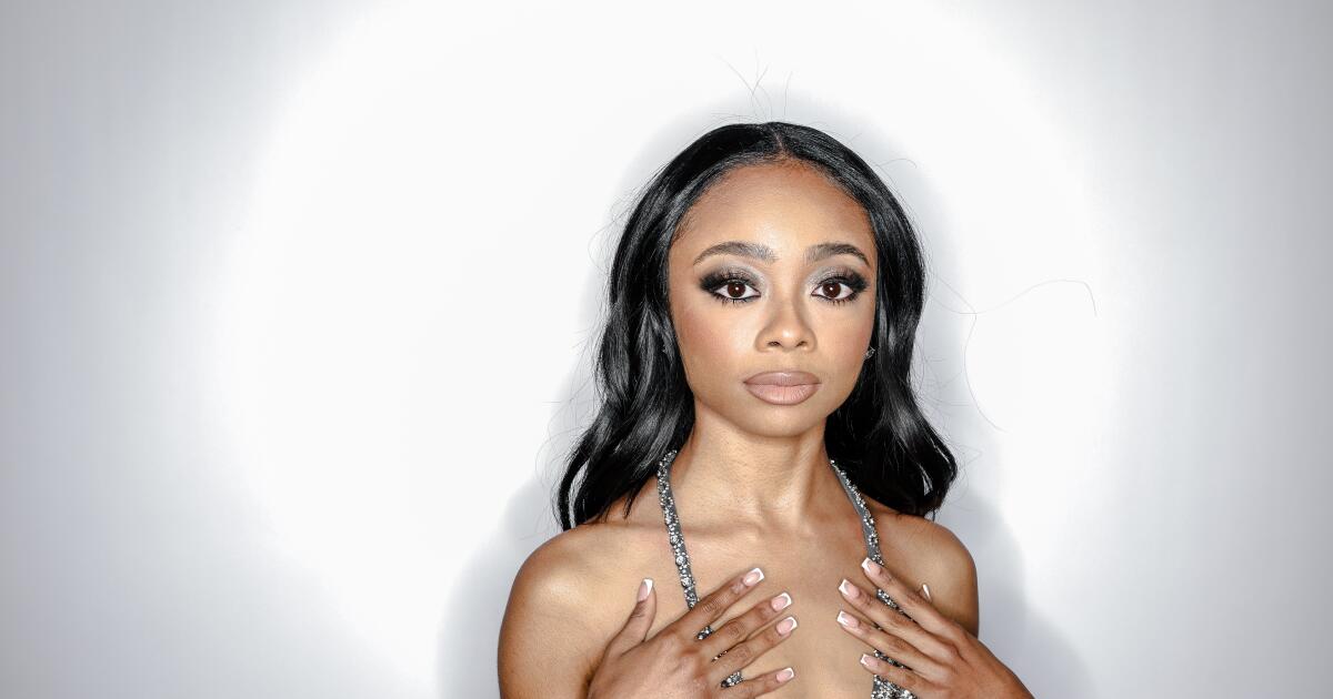 Skai Jackson arrested on suspicion of domestic battery