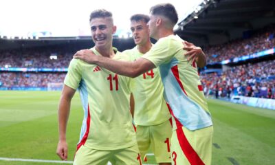 Spain defeats France 5-3 to win Olympic gold medal