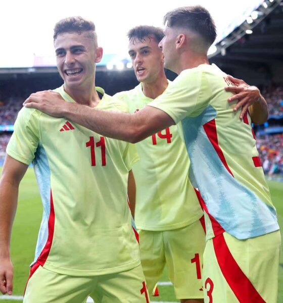 Spain defeats France 5-3 to win Olympic gold medal