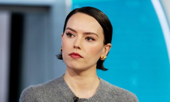 'Star Wars' actor Daisy Ridley reveals Graves' disease diagnosis