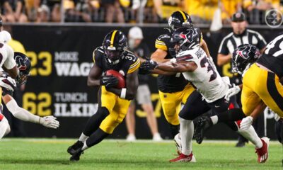 Steelers fall to Texans, 20-12