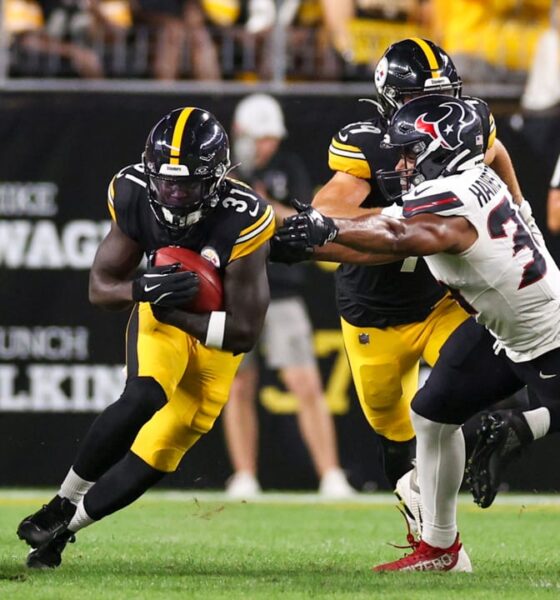 Steelers fall to Texans, 20-12