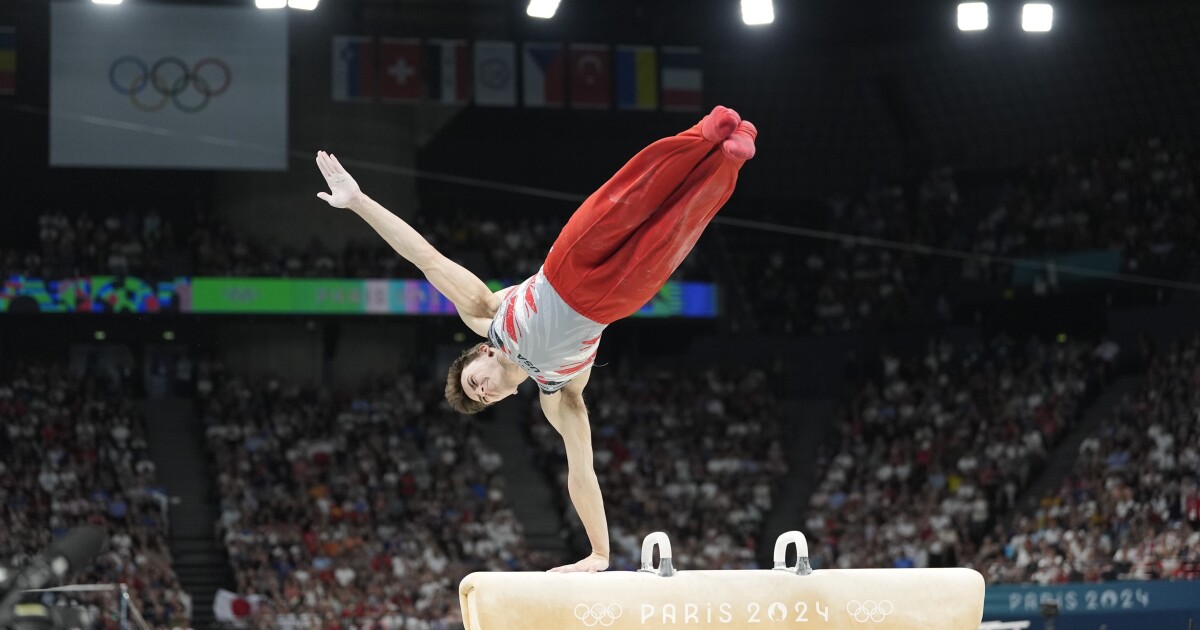 Stephen Nedoroscik, Mass. native and Olympic pommel horse king, has seen the memes