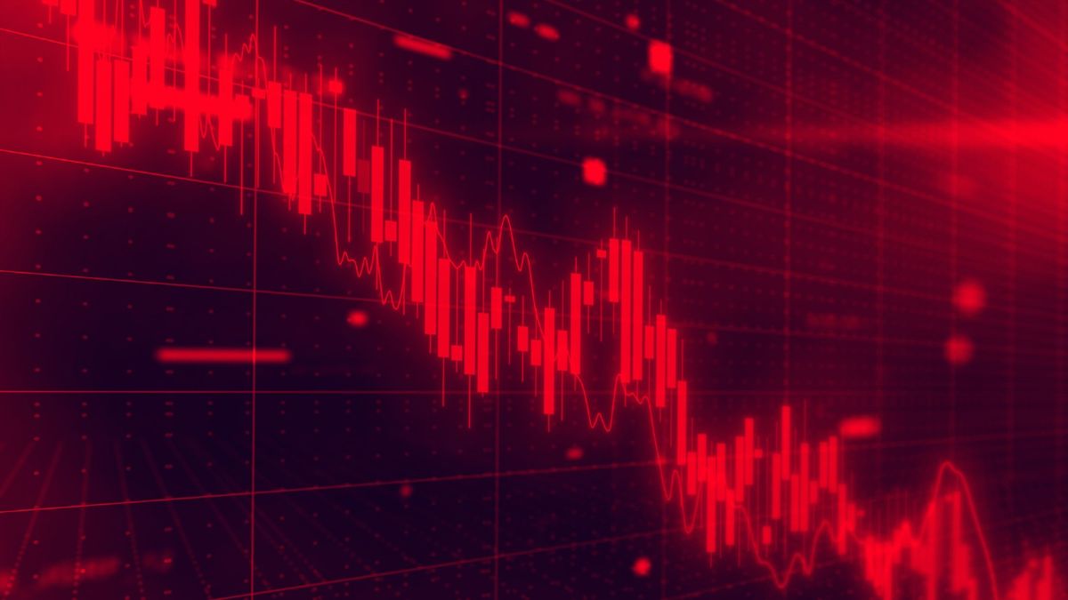 Stock Market Today: Dow Sinks 611 Points on Rising Recession Fears