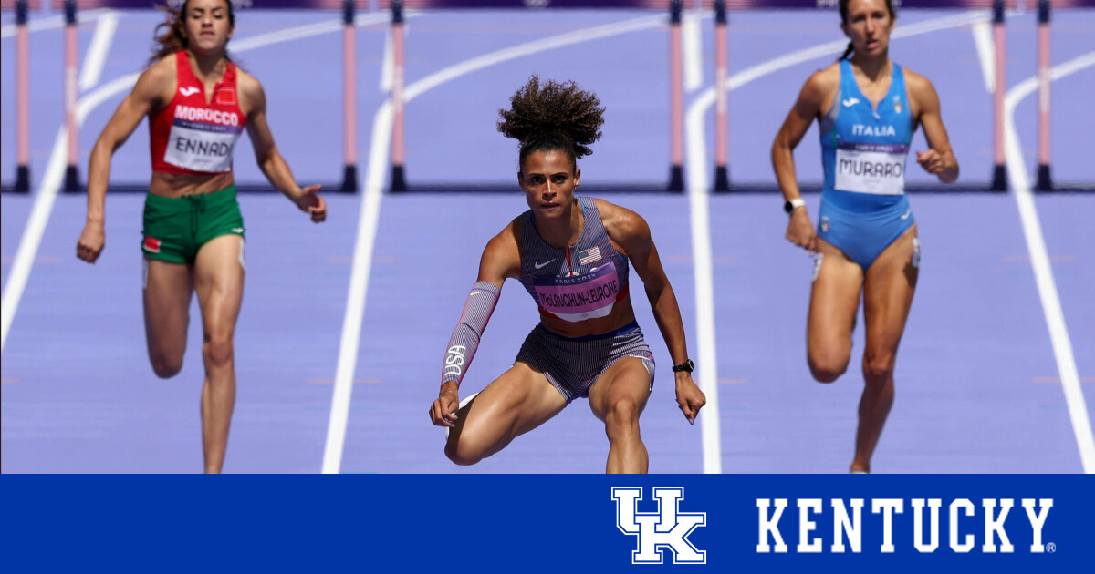 Sydney McLaughlin-Levrone Advances to Olympic Final in 400m Hurdles – UK Athletics