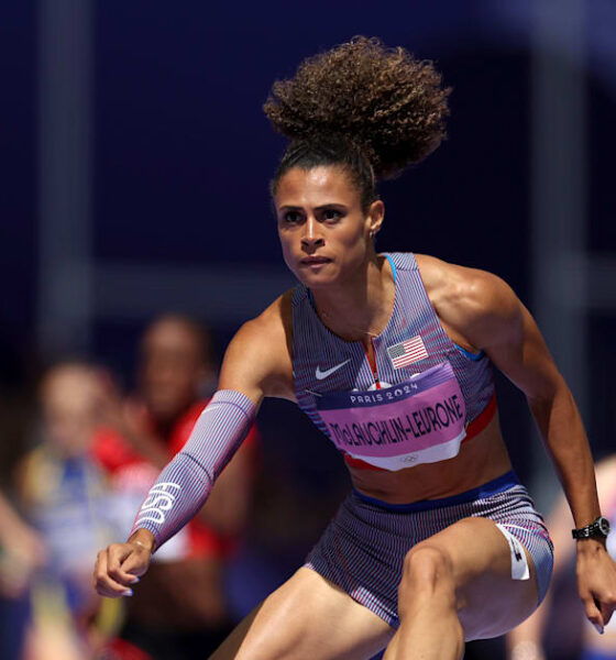 Sydney McLaughlin-Levrone and Femke Bol begin women’s 400m hurdles battle at Paris 2024 by reaching semi-finals