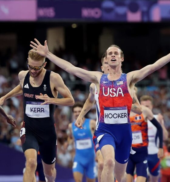 Team USA | Cole Hocker Pulls Shocker in 1500m Winning Gold, Yared Nuguse Charges To Bronze In A Race For the Ages