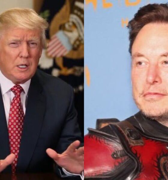 Donald Trump and Elon Musk. PHOTO/ @POTUS45,@elonmusk/X