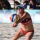 Top US women's beach volleyball team heads home after surprise upset at Paris Olympics