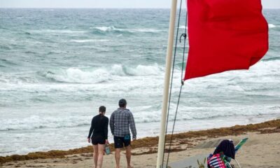 Tropical Storm Ernesto Florida impact is dangerous rip currents