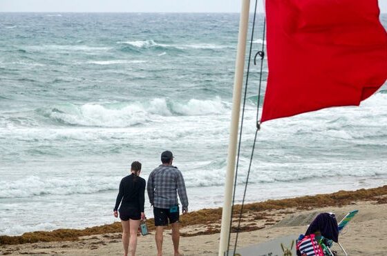 Tropical Storm Ernesto Florida impact is dangerous rip currents