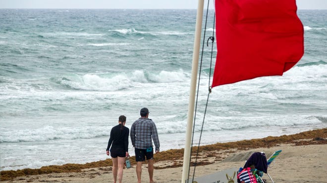 Tropical Storm Ernesto Florida impact is dangerous rip currents