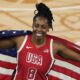 U.S. women's basketball team beats France by 1 point to get 8th straight Olympic gold medal