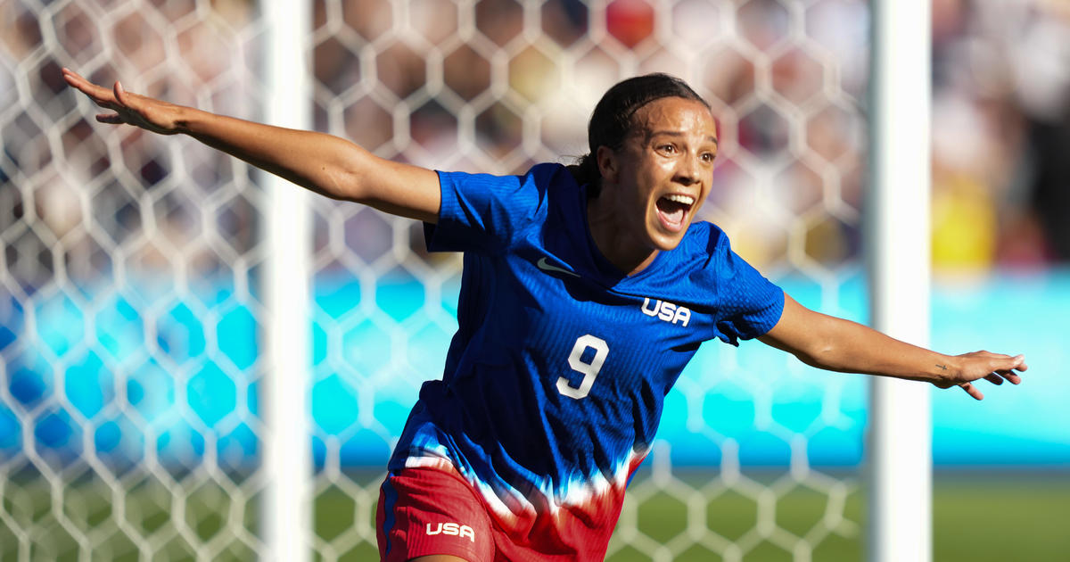 U.S. women's soccer team beats Brazil 1-0 to win gold medal at Paris Olympics