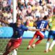 U.S. women's soccer team wins 5th gold medal, defeats Brazil 1-0 at Paris Olympics : NPR