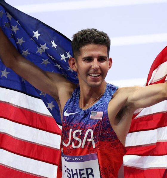 USA's Grant Fisher beats odds, shows he 'belongs' in making medal podium in men's 10,000m