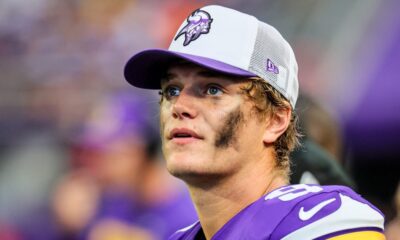 Vikings rookie quarterback J.J. McCarthy will miss 2024 season with knee injury