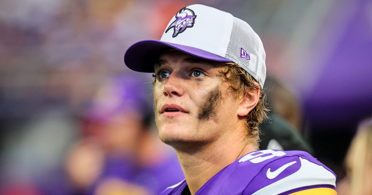 Vikings rookie quarterback J.J. McCarthy will miss 2024 season with knee injury