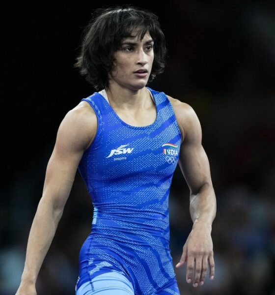 Vinesh Phogat disqualified from Olympic wrestling final – NBC10 Philadelphia