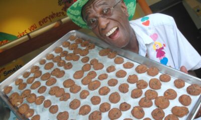 Wally Amos, creator of Famous Amos cookies, has died