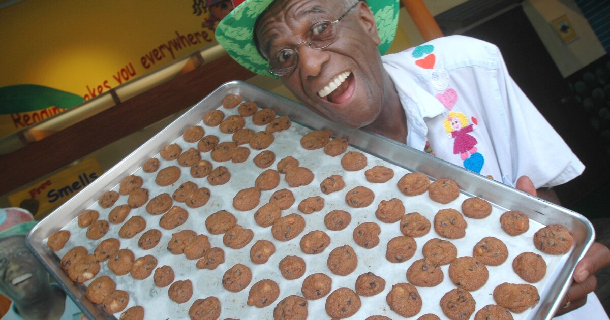 Wally Amos, creator of Famous Amos cookies, has died