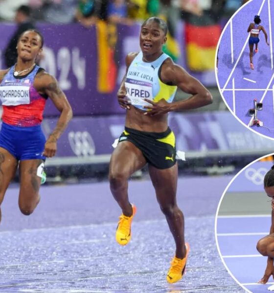 What doomed Sha'Carri Richardson in the 100m final at Olympics