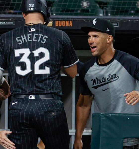 White Sox stun Yankees 12-2 for Grady Sizemore's first win