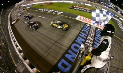 Would NASCAR take away Austin Dillon's win at Richmond for last-lap incidents?