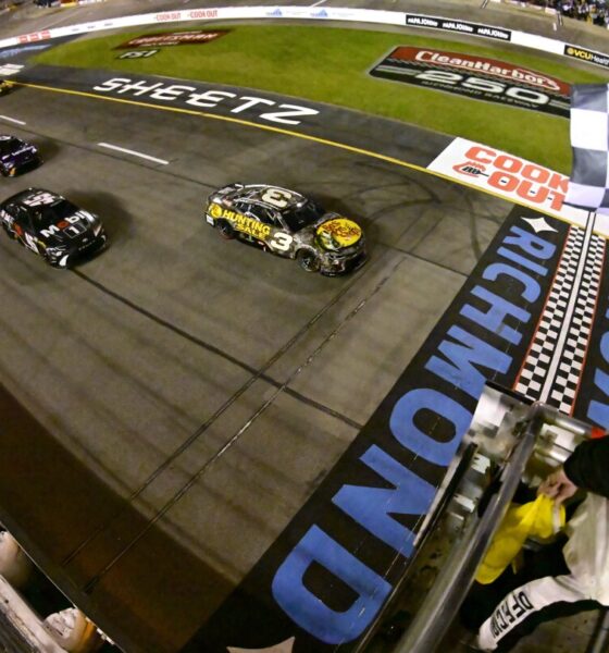 Would NASCAR take away Austin Dillon's win at Richmond for last-lap incidents?