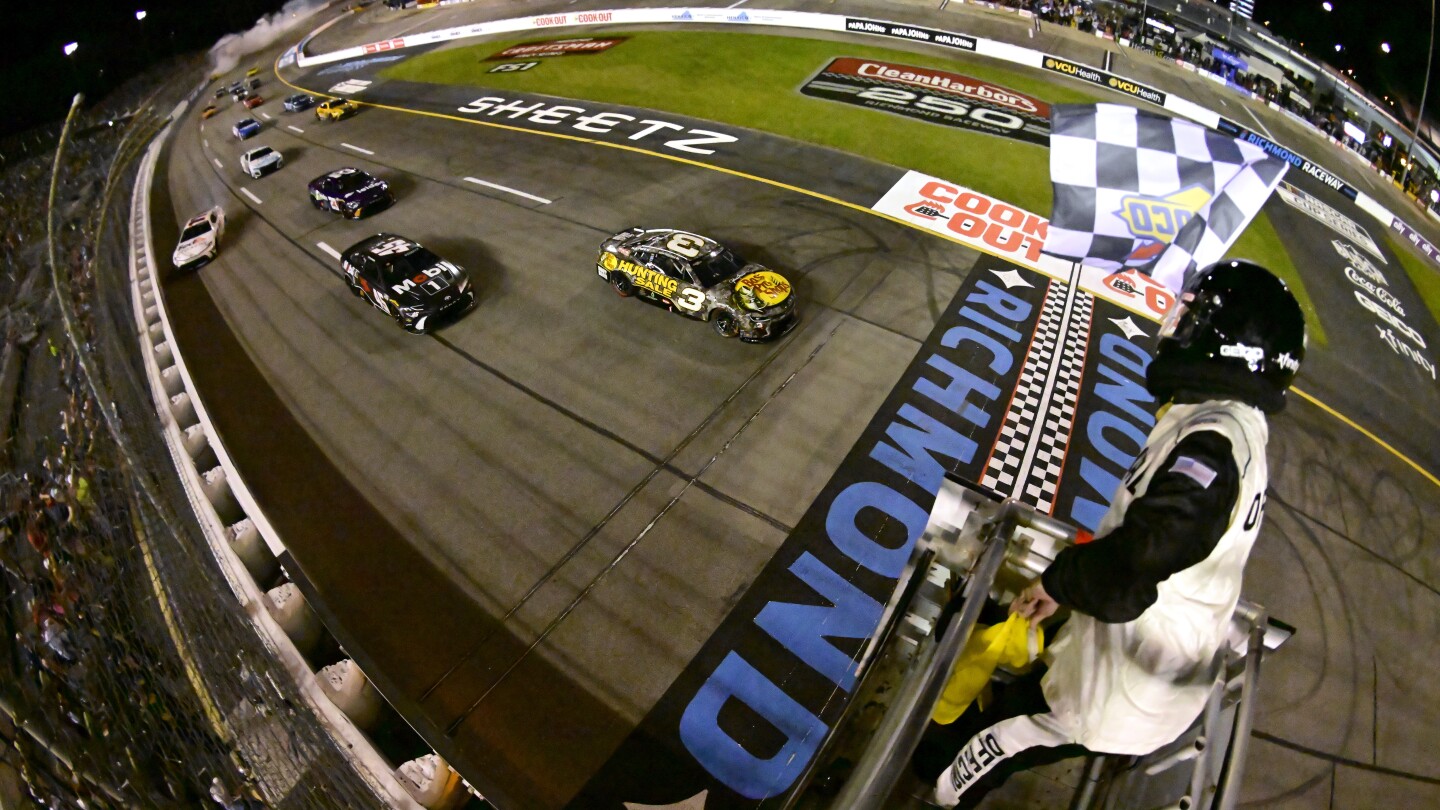 Would NASCAR take away Austin Dillon's win at Richmond for last-lap incidents?